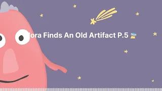 Sleep Tight Stories - Bedtime Stories for Kids - Nora Finds An Old Artifact P.5 🛸