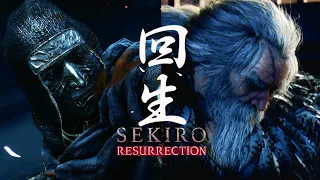 Sekiro: Resurrection - "Shinobi Showdown" | No HUD Boss Fight