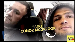 Langka ! Moment Ketika Khabib & Conor Berteman Baik