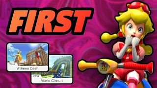 FIRST 💛 | Mes Meilleures courses sur Mario Kart 8 Deluxe #1