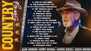 COUNTRY LEGEND MIX🔥The Gambler, Lady, The Chair | Best Classic Slow Country Love Songs Of All Time