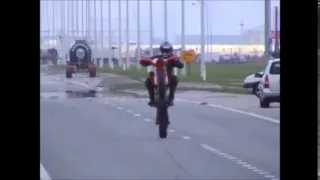 ktm wheelie supermotard 5