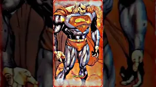 COSMIC ARMOUR SUPERMAN vs LIVING TRIBUNAL #shorts #dc #marvel