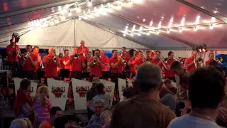 Holzhauermusik Radolfzell - Die Fischerin vom Bodensee - Weinfest Reichenau