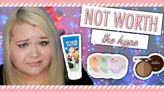 K-Beauty Products Not Worth the Hype
