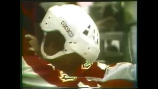 1977 - WC - Canada's Ralph Klassen kills a 5-on-3 power play against Czechoslovakia