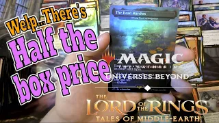 A whole lot of bulk, but some NASTY hits! - Universes beyond: LotR Tales of middle earth