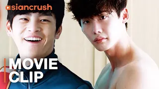 New swim team roommates have nothing in common but their abs | Lee Jongsuk, Seo Inguk | No Breathing