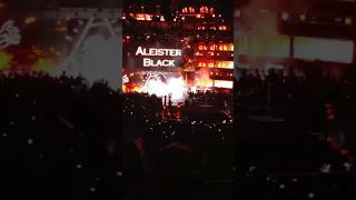 Wwe Nxt Takeover Chicago 2 Aleister Black Entrance Live
