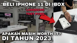 Beli iPhone 11 di iBox di 2023 Masih Worth it apa engga? YES!