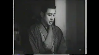 映画「芝居道」（成瀬巳喜男）| 昭和19年