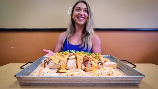 Beaten Only Twice In 4 Years! | The Hawaiian Loco Moco Burrito Challenge