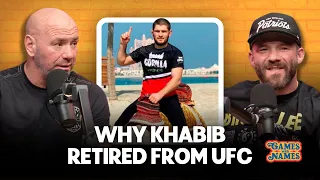 Dana White Explains Why Khabib Nurmagomedov Retired From UFC