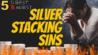 Common Silver Stacking Mistakes to Avoid Or Lose Money