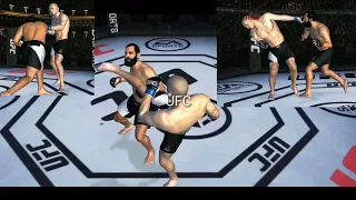 How to UFC 2 mobile gameplay now