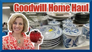 Vintage glass, collectibles, and home essentials are plentiful at this Goodwill!