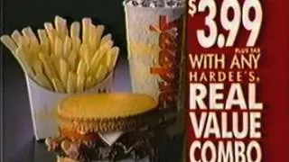 1994 Hardee's Big 8 Basketball commercial