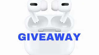 AIRPOD PRO GIVEAWAY 100 SUB SPECIAL