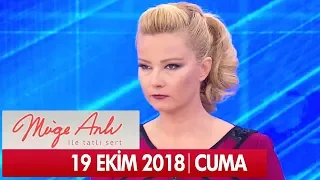 Müge Anlı İle Tatlı Sert 19 Ekim 2018 - Tek Parça