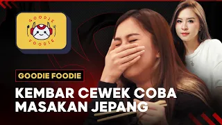 MUTE DAN BABYLA COBAIN MAKANAN JEPANG! - Goodie Foodie Eps. 3