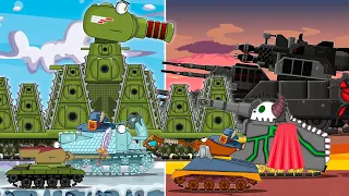 All episodes KV-44 Soviet monster part 7: Cartoons about tanks