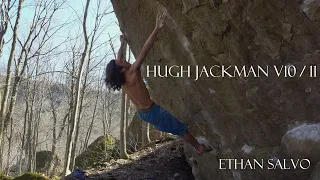 RAW Footage: Ethan Salvo on Hugh Jackman V10/11