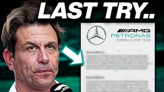 Mercedes SHOCKING ANNOUNCEMENT..