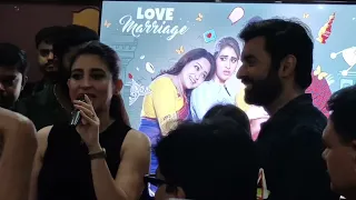 আমাদের বিদ্যাসাগর কলেজে Ankush da আর Oindrila di এসেছিল love marrage promotion করতে ।❤️#slime #happy