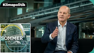 Kann man die Klimapolitik der SPD noch ernst nehmen? | Sommerinterview | Bundestagswahl 2021 | SAT.1