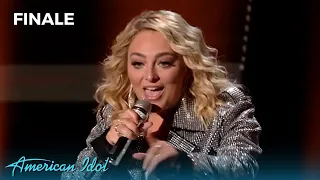 Huntergirl KILLS IT on the American Idol Finale