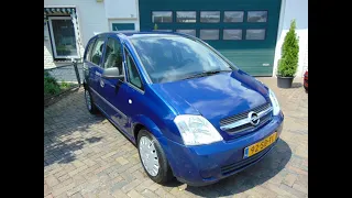 Vree Car Trading. Opel Meriva 1.6 16V. occasions hengelo gld (VERKOCHT)