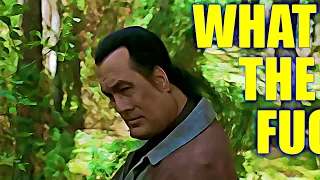 Steven Seagal's OUT OF REACH will make you stand on a high ledge and jump