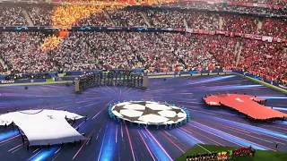 UEFA CHAMPIONS LEAGUE MaDRid 19 FINAL Anthem