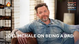 Joel McHale Reflects on Fatherhood | Getting Grilled with Curtis Stone | QVC+ and HSN+