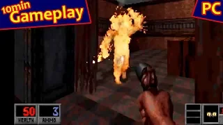 Blood: One Unit Whole Blood ... (PC) [1997] Gameplay