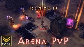 Diablo 3 - 2v2 Arena PvP (Commentary)