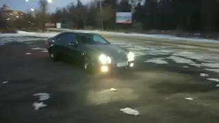 Mercedes CLK 230 kompressor drift дал дал пришёл