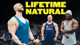 Do Natty Bodybuilders Train Different Than Enhanced? Alex Leonidas + Jonni Shreve