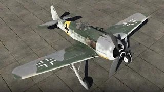 War Thunder | Fw.190A-5 | Реалистичные бои