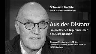 Prof. Dr. Christian Hacke: Aus der Distanz - Ein politisches Tagebuch über den Ukrainekrieg