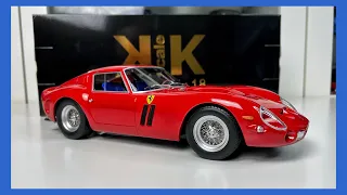 1:18 Ferrari 250 GTO - KK-Scale (Unboxing)
