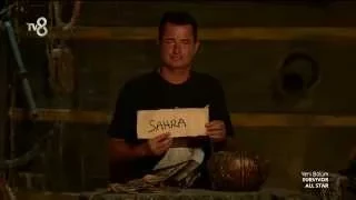 Survivor All Star - Ada Konseyinde Çıkan İlk İsim (6.Sezon 49.Bölüm)