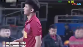 Zheng Peifeng vs Xue Fei 2018 Table Tennis Super League Men's Highlights