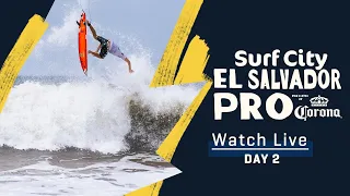 WATCH LIVE Surf City El Salvador Pro pres by Corona - Day 2