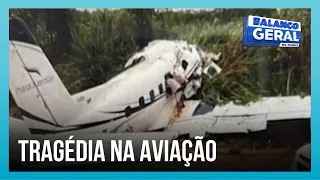 14 MORTOS: Avião com 14 passageiros caiu no interior do Amazonas