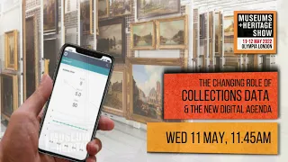 The changing role of collections data and the new digital agenda