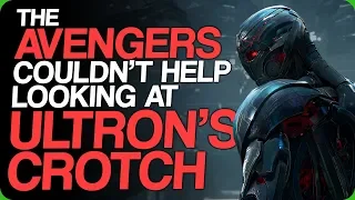 The Avengers Couldn't Help Looking At Ultron's Crotch (Male Upgrades)