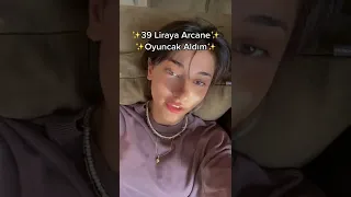 39 Liraya Arcane Oyuncak Aldım! | ✨💕İlk Elektronik Piyanom💕✨ #shorts