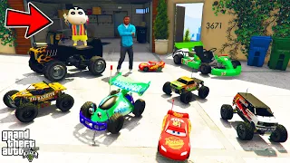 Franklin Gifting EVERY NEW RC TOY CAR To Shinchan in GTA 5