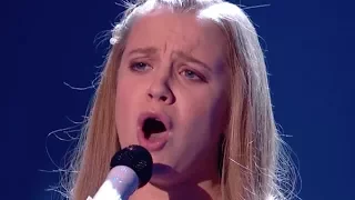 Leah Barniville Stuns Everyone With Her Big Vocal | Semi Final 2 | Britain's Got Talent 2017